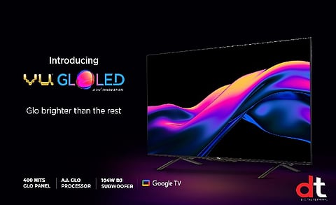 Vu Televisions Launches New Vu GloLED TV with Google TV OS