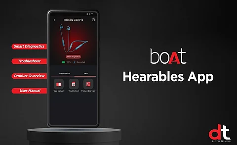 boAt Rolls Out New ‘boAt Hearables App’ with Exciting Features