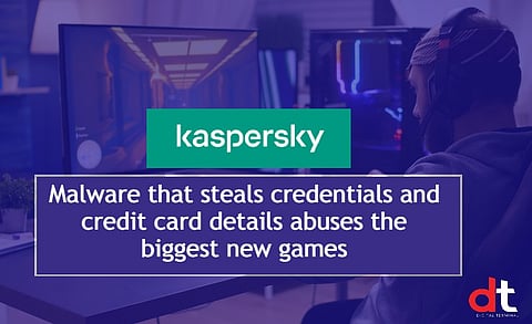 Kaspersky Reported 13% Rise in Malware Activity Abusing Popular Games