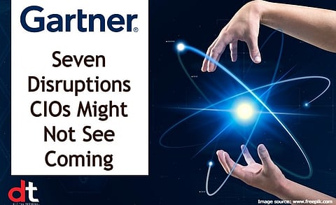 Gartner Reveals Top Seven Disruptions for CIOs to Consider in Next Five Years