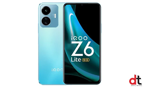 iQOO Launches Z6 Lite 5G Smartphone with Qualcomm Snapdragon 4 Gen 1 Processor