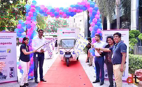 Magenta Mobility to Deploy 400 Electric Cargo Vehicles to Flipkart Fleet in Delhi