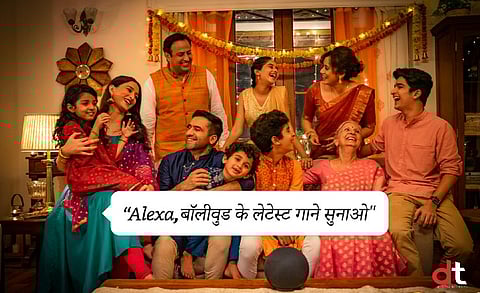 Hindi Requests on Amazon Alexa Increased by Over 52%