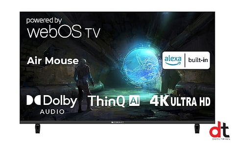 Zebronics Enters Smart TV Segment with Launch of New 55 inch Smart TV