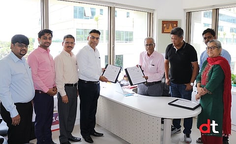 Mitsubishi Electric India Signed MOU with IIT Madras Research Park