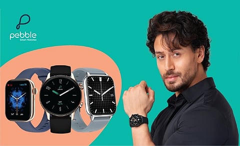 Pebble Launches ‘Zen Mode On’ Campaign Featuring Youth Icon Tiger Shroff