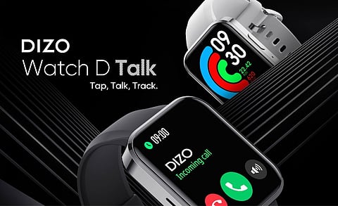 DIZO’s Newly Launched Smartwatch ‘Watch D Talk’ to Go on Sale on Flipkart
