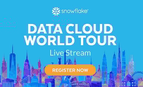 Snowflake Announced to Host DATA CLOUD WORLD TOUR in India