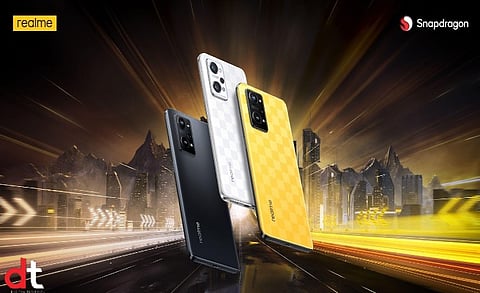 Realme Launches New GT NEO 3T Smartphone with 64MP Camera