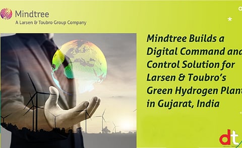 Mindtree Develops a Digital Command and Control Solution for L&T’s Green Hydrogen Plant