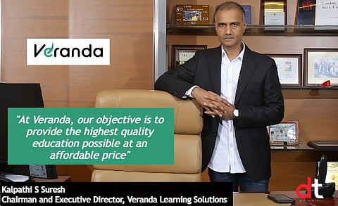 Veranda Learning to Raise Rs. 300 Crores Via Preferential Issue