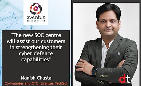 Eventus TechSol Opens New Security Operations Center in Ahmedabad