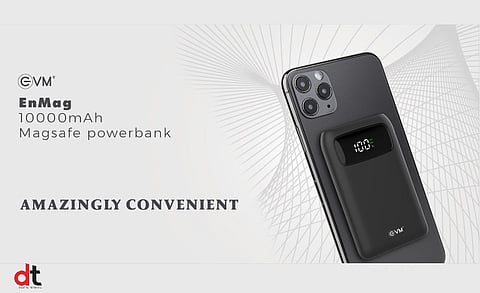 EVM Launches New Made in India EnMag Wireless Power Bank