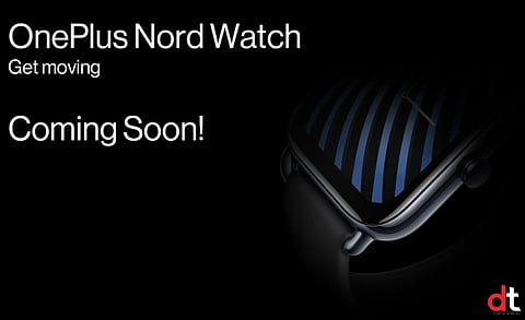 OnePlus Nord to Launch its First Smartwatch in India