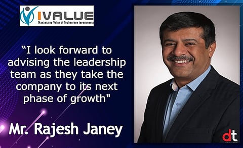 iValue Group On-boards IT Industry Expert and Veteran Rajesh Janey to Advisory Board
