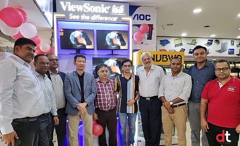 ViewSonic Opens New Experience Zone in New Delhi to Showcase its Monitor Line-up