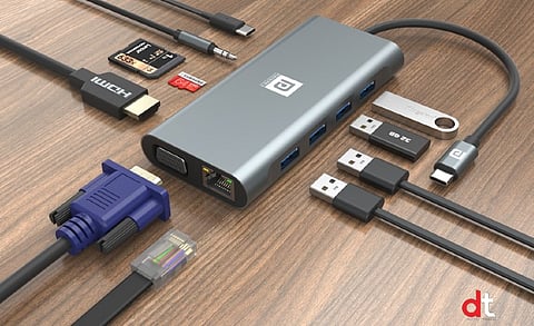 Portronics Unveils New ‘Mport 11C’ USB Hub for Laptops and Smartphones