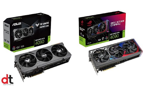 ASUS Unveils All-new ROG Strix and TUF Gaming GeForce RTX 40 Graphics Cards
