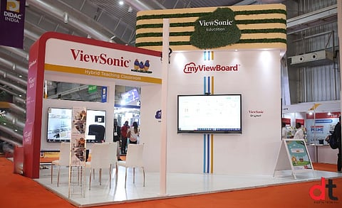 ViewSonic Showcases its Cutting-Edge Education Solutions at DIDAC India