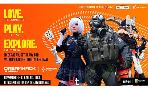 NODWIN Gaming Announced Third Edition of DREAMHACK