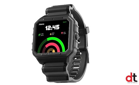 Fitshot Unveils ‘Fitshot Axis’ GPS Smartwatch