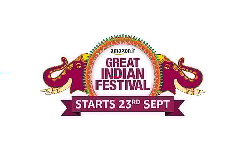 Amazon Announces Lucrative Deals for Great Indian Festival 2022