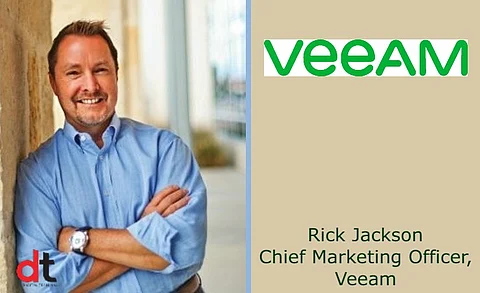 Veeam Ropes in Rick Jackson as Chief Marketing Officer