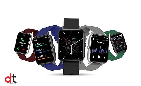 SWOTT Launches Feature-loaded Armor 007 Smartwatch with Bluetooth Calling Feature