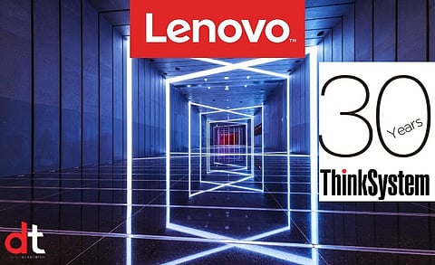 Lenovo Announced New Infrastructure Solutions to Celebrate 30th Anniversary of ThinkSystem Innovation
