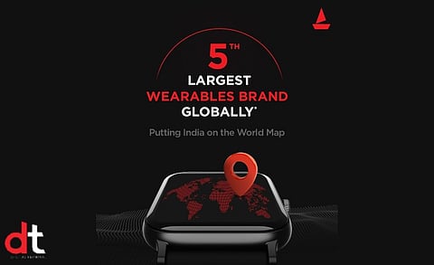 boAt Continues to Lead Wearable Market, Named as 5th Biggest Wearable Brand Globally