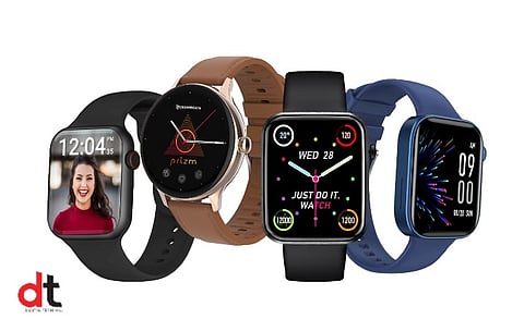 Crossbeats Unveils 4 New Stylish Smartwatches in India