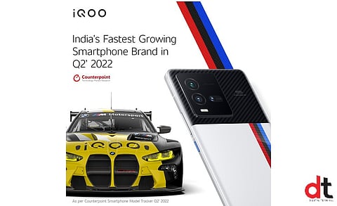 iQOO Emerges as Fastest Growing Smartphone Brand in India
