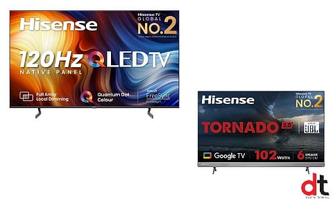 Hisense Launches Two New Future Ready Smart TVs In India
