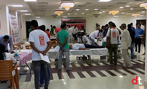 Lapcare Organized ‘Mega Blood Donation Drive’ to Support Local Health System of Bhubaneswar