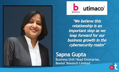 Beetel Teletech Signed Distribution Partnership with Utimaco