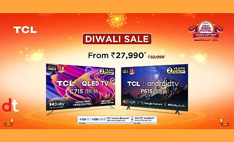 TCL and iFFALCON Launch Lucrative Deals on TVs for Amazon Great Indian Festival