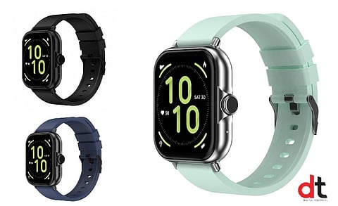 Pebble Unveils Spark Ace Smartwatch with Large HD Display