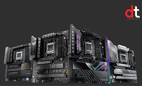 ASUS Launches Five New AMD X670 Based Motherboards