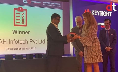 RAH Infotech Wins ‘Distributor of the Year 2022’ Award by Keysight