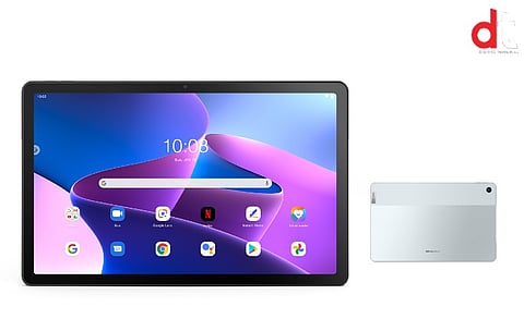 Lenovo Introduces New Range of M10 Plus (3rd Gen) Tablet in India