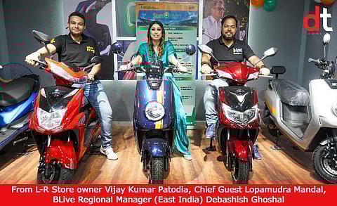 BLive Inaugurates its First Multi-brand EV Store in Kolkata