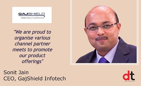 GajShield Infotech Hosted Channel Partner Meet at Mangalore