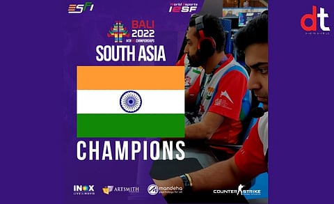 India Beat Pakistan and Bangladesh to Qualify for 14th World Esports Championships in CS:GO