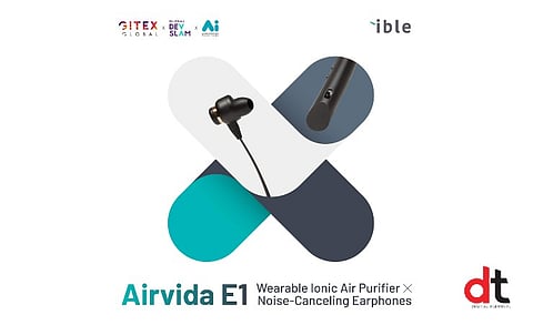 ible Tech to Reveal ‘Airvida E1’ Wearable Air Purifier x Noise-Cancelling Earphones at GITEX GLOBAL 2022
