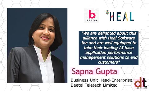 Heal Software Appoints Beetel Teletech as its Authorized Distributor in India