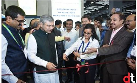 Telecom Minister Shri Ashwini Vaishnaw Launches Sensorise SenseIT Energy MAID at IMC 2022