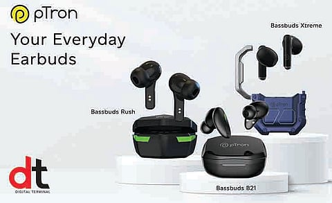 pTron Launches Three New TWS Earbuds with Trending Features