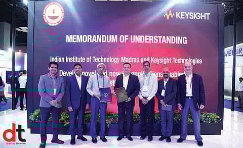 Keysight Signed MoU with IIT Madras to Enable Testing Beyond 5G into 6G Research