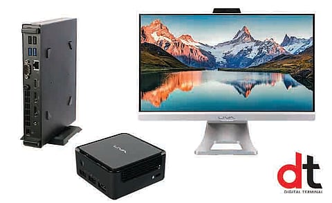 ECS To Showcase Latest Mini PC and AiO PC at GITEX Global 2022
