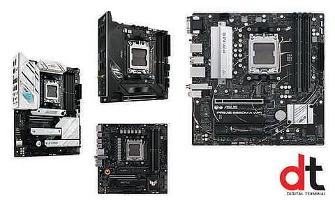 ASUS Boosts New AMD B650 Motherboard Families